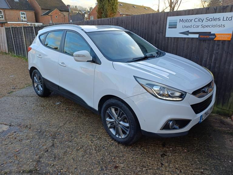 2014 Hyundai Ix35 1.7 CRDi SE Nav 5dr 2WD ESTATE Diesel Manual