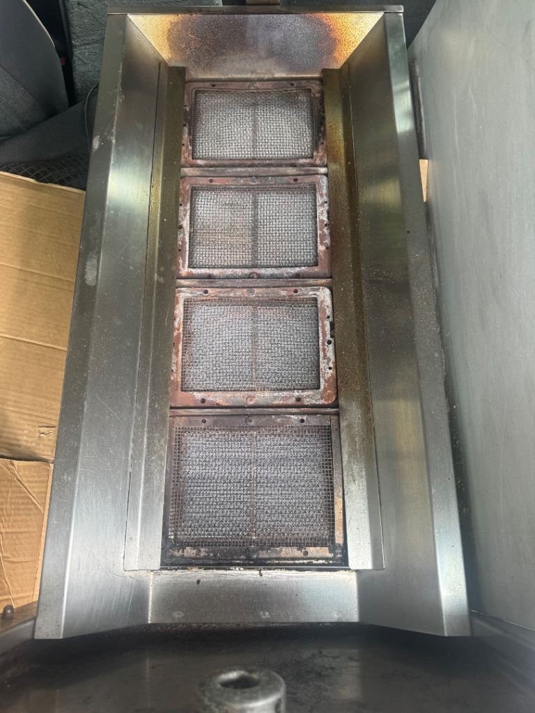 Heavy duty donner machine 