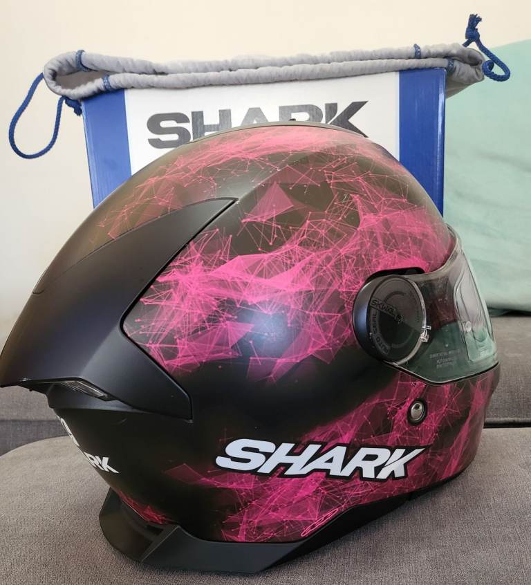 Motorcycle Helmet with Lights Shark Skwal 2 Hiya