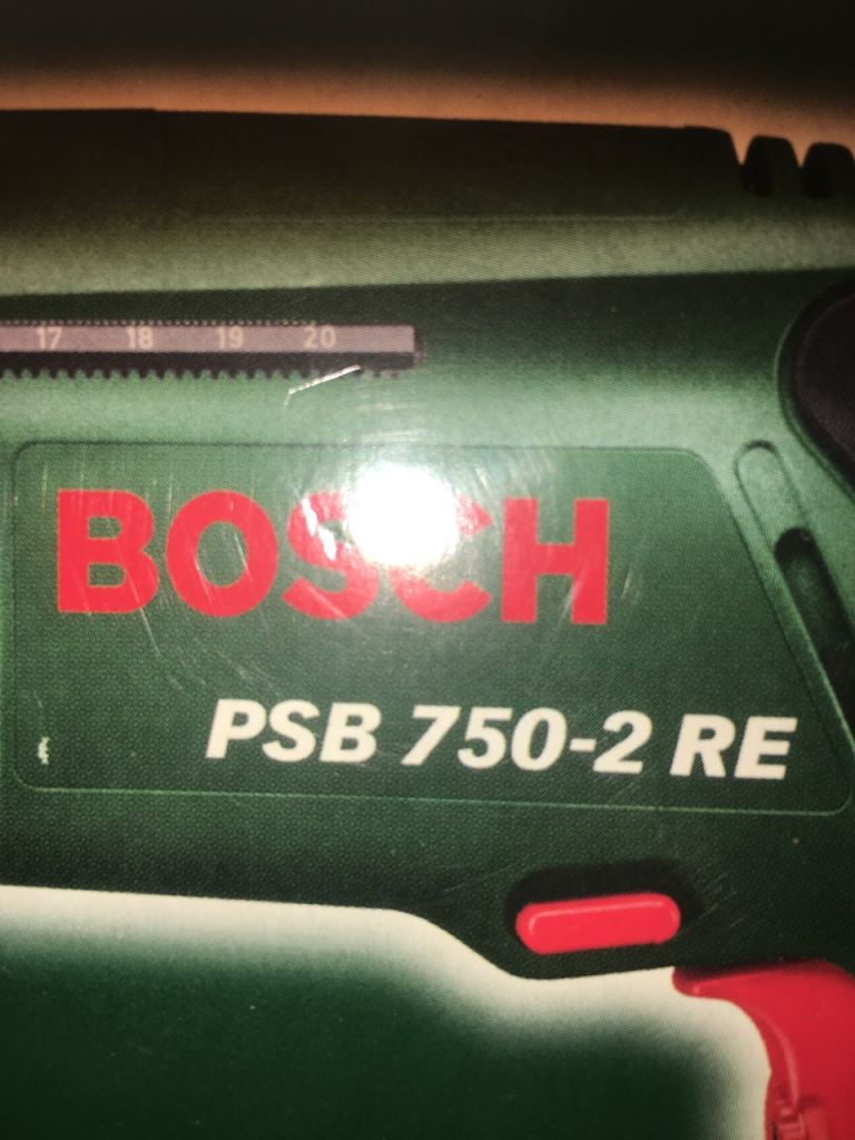 Bosch corded hammer drill