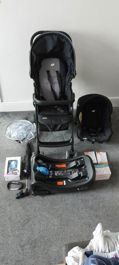 Joie i-Juva Travel System ISOFIX base included