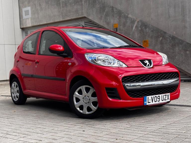 2009 Peugeot 107 1.0 Urban 5dr 2-Tronic HATCHBACK PETROL Automatic