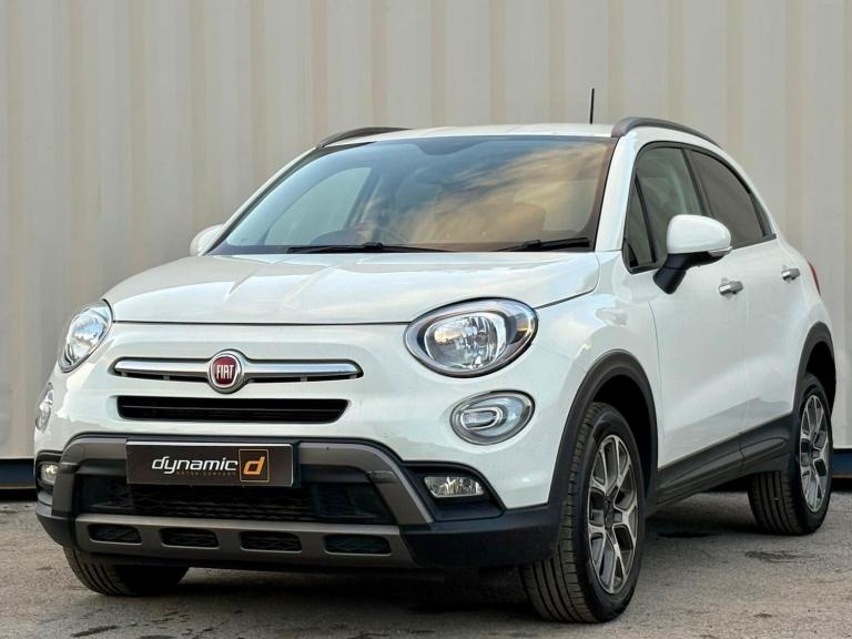 2016 Fiat 500X 2.0 MultiJetII Cross Auto 4WD Euro 6 (s/s) 5dr HATCHBACK Diesel Automatic
