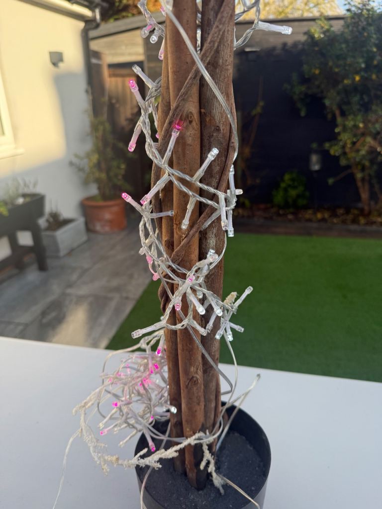 image for Large tree with lights 