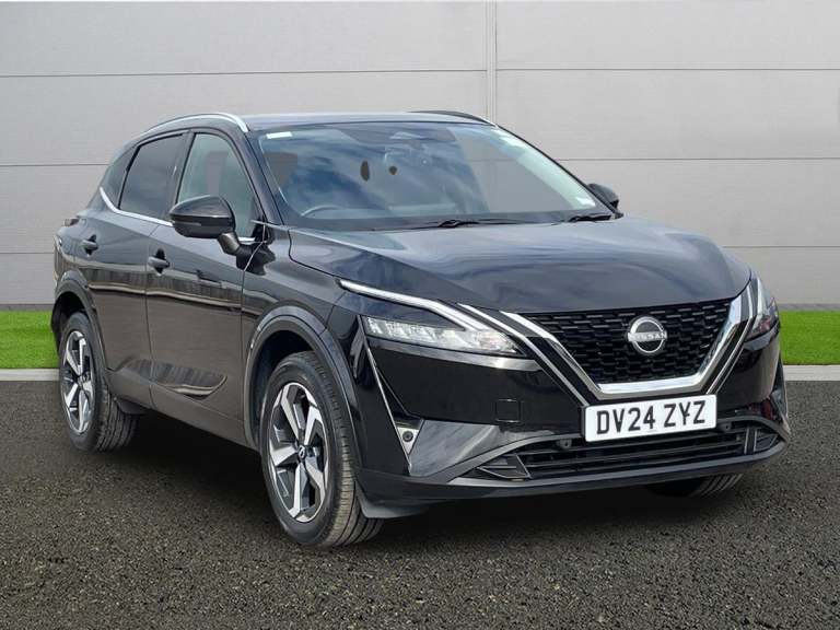 2024 Nissan Qashqai 1.3 DiG-T MH 158 N-Connecta 5dr Xtronic SUV Hybrid Automatic