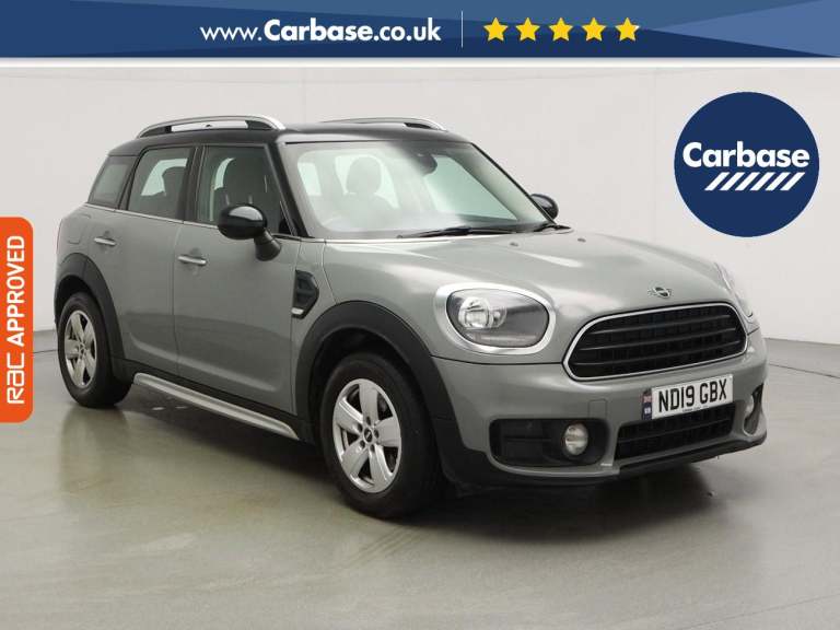 2019 MINI Countryman 1.5 Cooper Classic SUV 5dr Petrol Manual Euro 6 (s/s) (136 ps) SUV PETROL Ma...