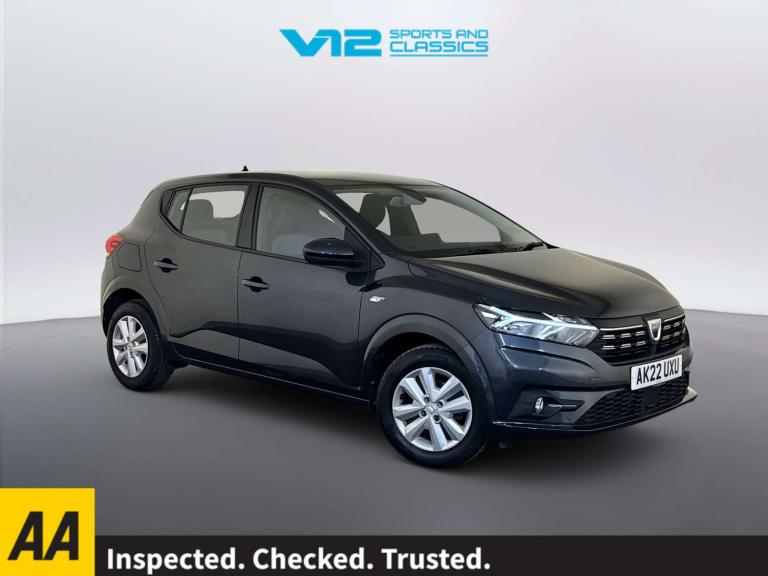 2022 Dacia Sandero 1.0 TCe Comfort Hatchback 5dr Petrol CVT Euro 6 (s/s) (90 ps) Hatchback Petrol...