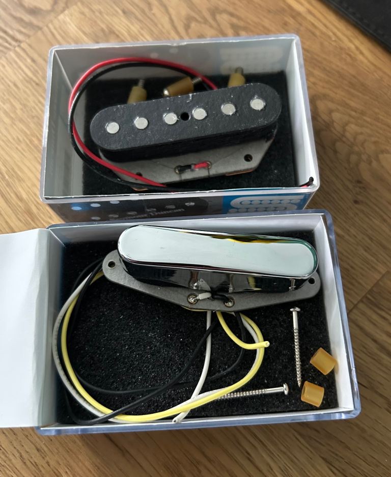 Fender American Professional 2 Pickups