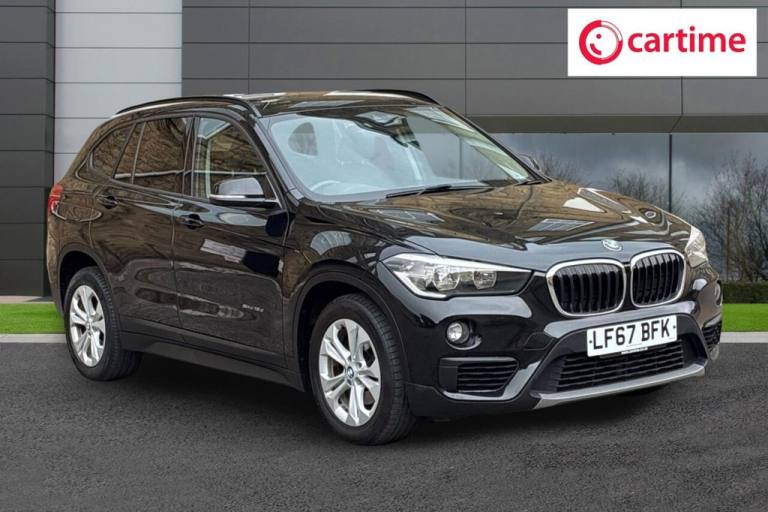 2017 67 BMW X1 2.0 18D SE SUV 5DR DIESEL AUTO SDRIVE EURO 6 (S/S) (150 PS) REAR