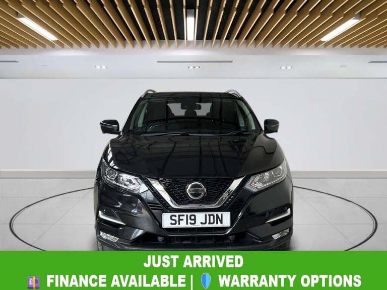 2019 Nissan Qashqai 1.3 DIG-T N-Connecta SUV 5dr Petrol Manual Euro 6 (s/s) (140 ps) HATCHBACK Pe...