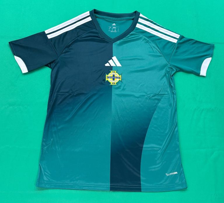 N.IreIand 2026 W/C Adult shirt sizes small up to XXL