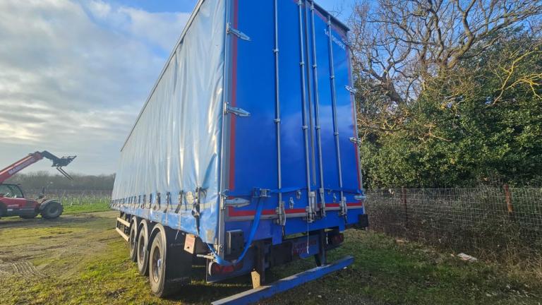 2017 LAWRENCE DAVID HYDRO ROLL CURTAINSIDER TRI AXLE TRAILER TRAILER Manual