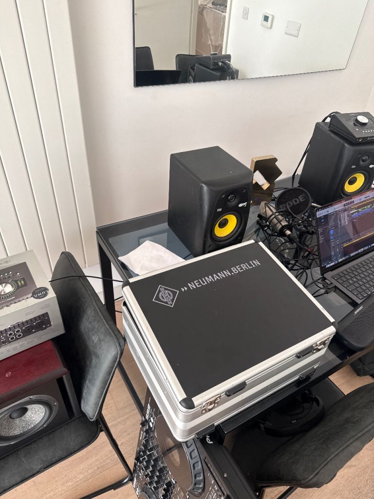 Neumann TLM 103 Studio Microphone – Fully Working – Priced To Sell