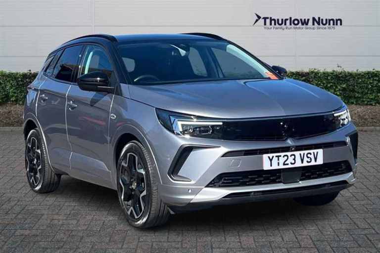 2023 Vauxhall Grandland 1.2 Turbo Ultimate SUV 5dr Petrol Manual Euro 6 (s/s) (130 ps) SUV Petrol...