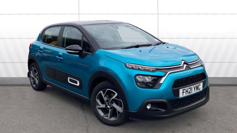 2021 Citroen C3 1.2 PureTech Shine 5dr Petrol Hatchback Hatchback Petrol Manual
