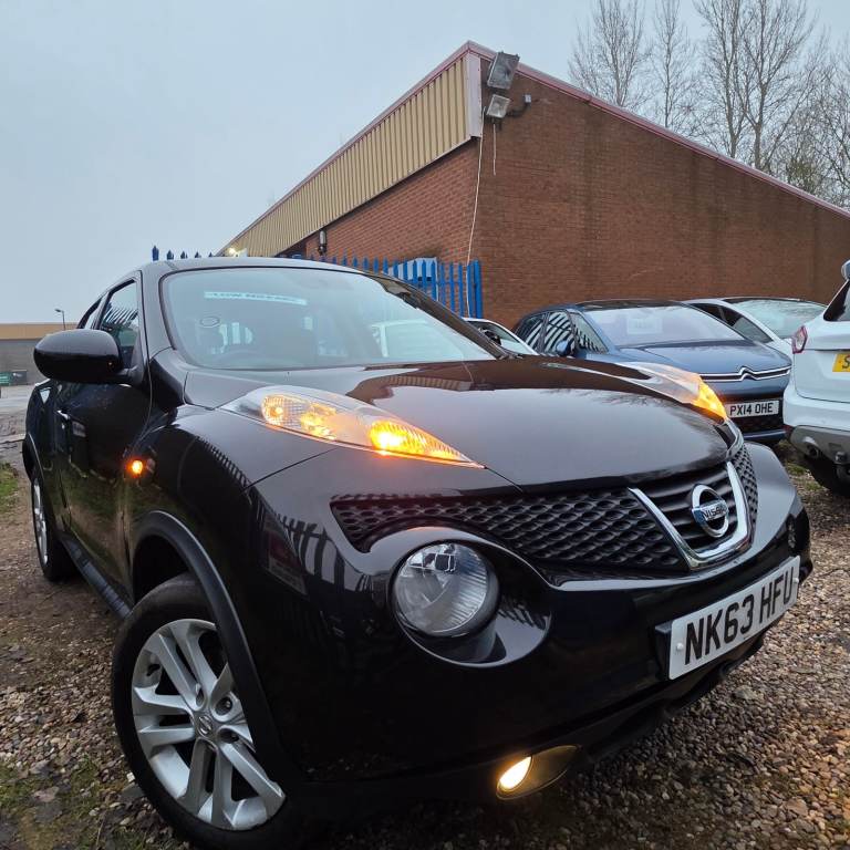 NISSAN JUKE ACENTA 1.6 PETROL 115 BHP LOW MILES  YEAR 2013 12 MONTHS MOT GREAT CONDITION HPi CLEAR!