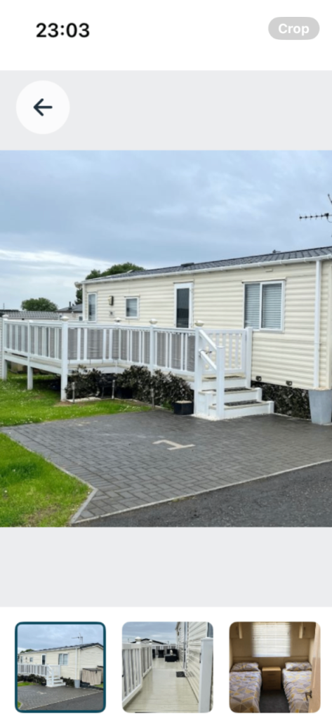 Lovely caravan