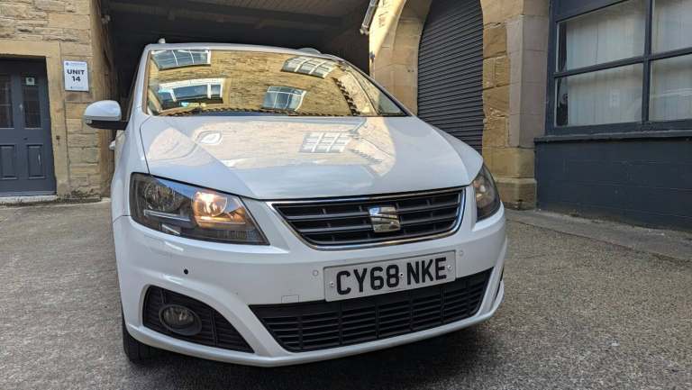 2019 SEAT Alhambra 2.0 TDI SE L [EZ] 150 5dr DSG MPV Diesel Automatic