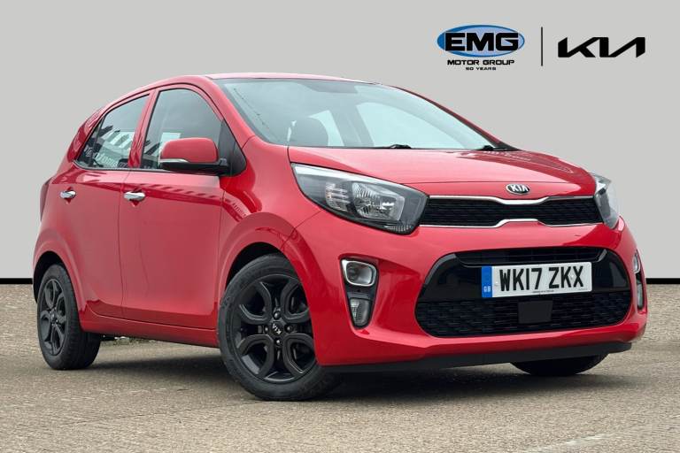  Kia Picanto 1.25 3 Hatchback 5dr Petrol Auto Euro 6 83 Bhp Petrol
