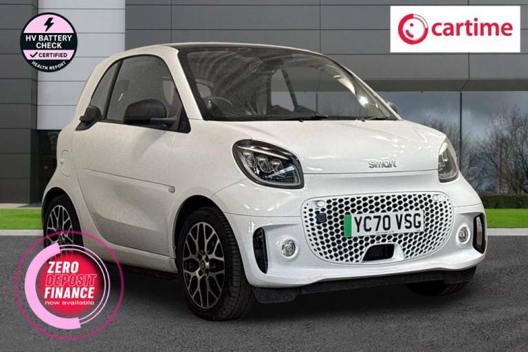 2020 70 SMART FORTWO 17.6KWH PRIME EXCLUSIVE COUPE 2DR ELECTRIC AUTO (22KW CHARG