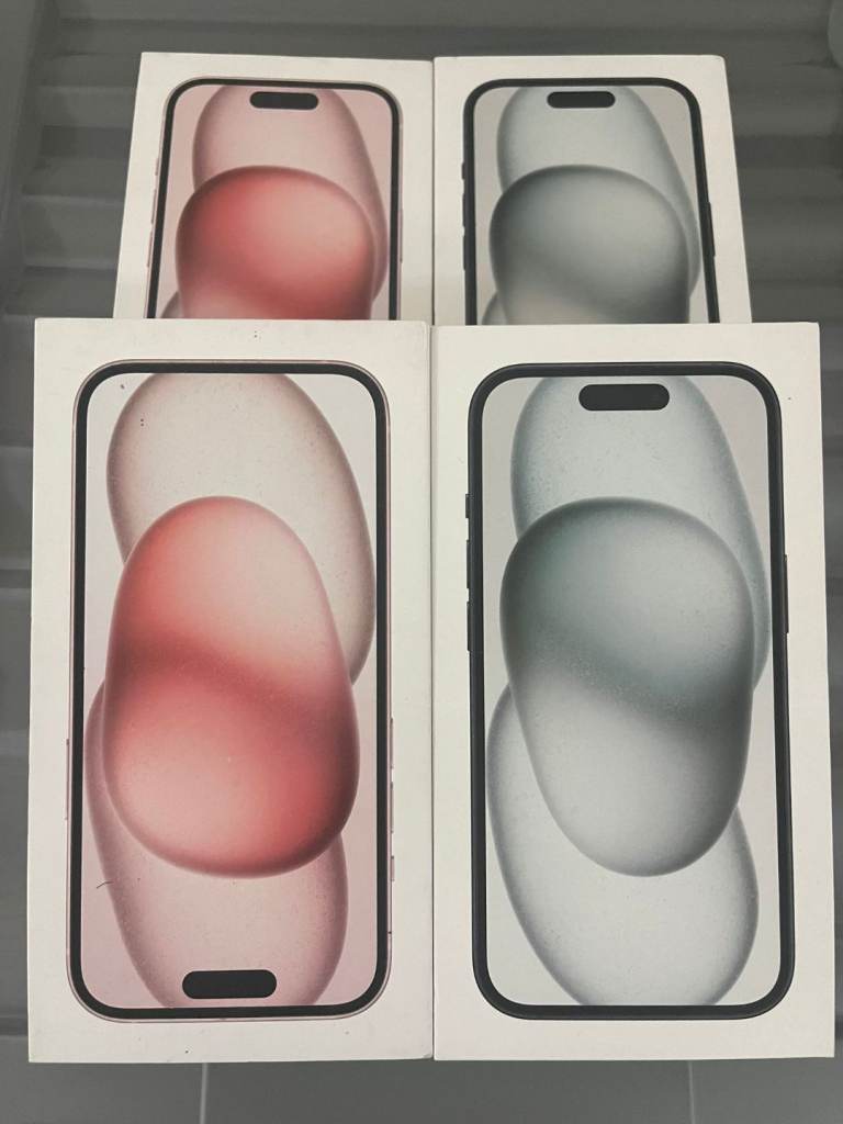 Iphone 15 128gb £370 unlocked with warranty