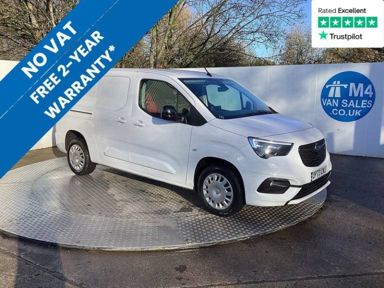2023 Vauxhall Combo LWB PRO A/C Euro 6 *NO VAT* LWB Panel Van Diesel Manual