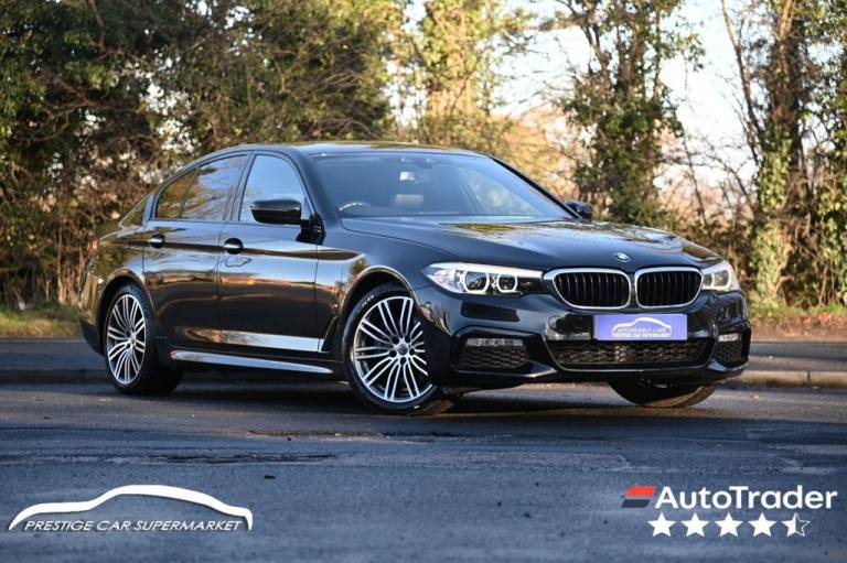2018 BMW 5 Series 2.0 530e 9.2kWh M Sport Saloon 4dr Petrol Plug-in Hybrid Auto Euro 6 (s/s)  Sal...