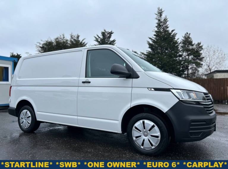 2022 Volkswagen Transporter 2.0TDI T28 STARTLINE P/V 5dr FWD SWB ONE OWNER, 3 SERVICES Panel Van ...