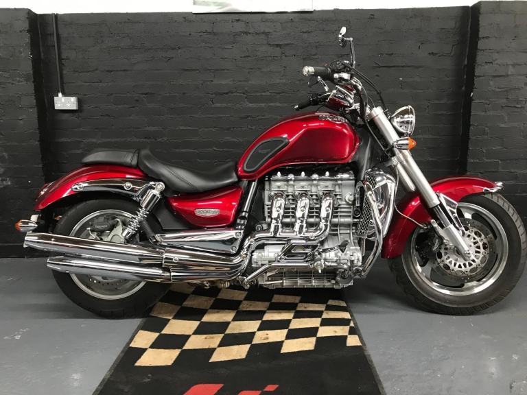 Triumph Rocket 3 A1 Condition Low Miles 
