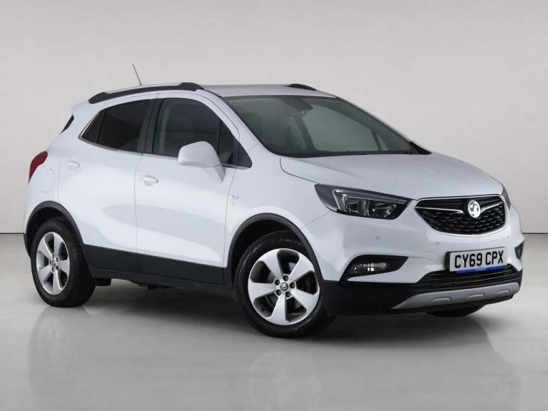 2019 Vauxhall Mokka X 1.6 CDTi ecoTEC D Elite Nav Euro 6 (s/s) 5dr SUV Diesel Manual