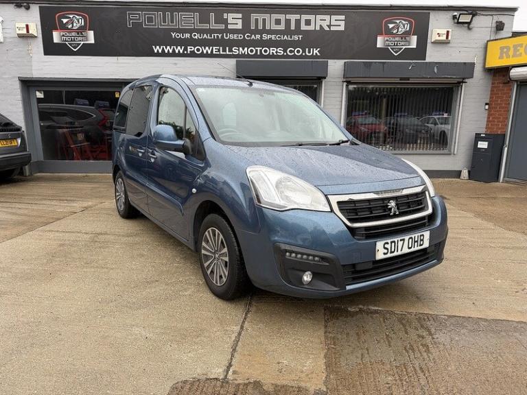 2017 Peugeot Partner 1.6 BlueHDi 100 Allure 5dr MPV Diesel Manual