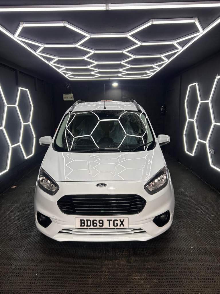 Ford, TRANSIT COURIER, Panel Van, 2020, Manual, 1498 (cc)