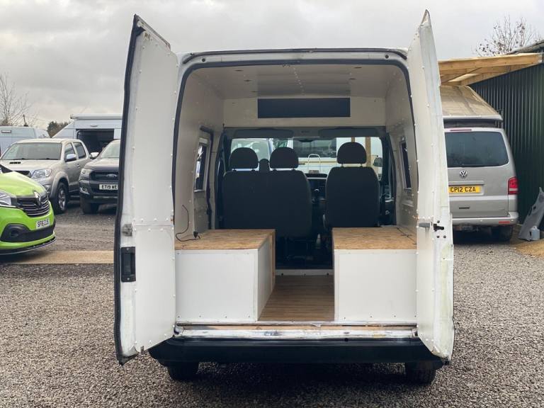 2009 Ford Transit Medium Roof Van TDCi 85ps PANEL VAN DIESEL Manual