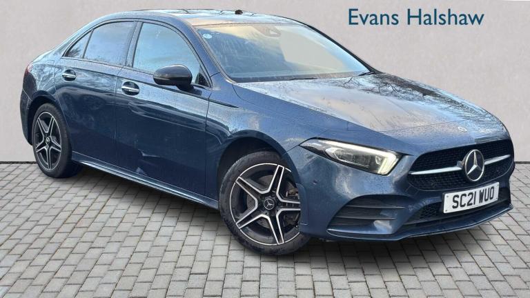 2021 Mercedes-Benz A-Class A250e AMG Line Premium Plus Edition 4dr Auto Saloon Plug-In Hy Automatic