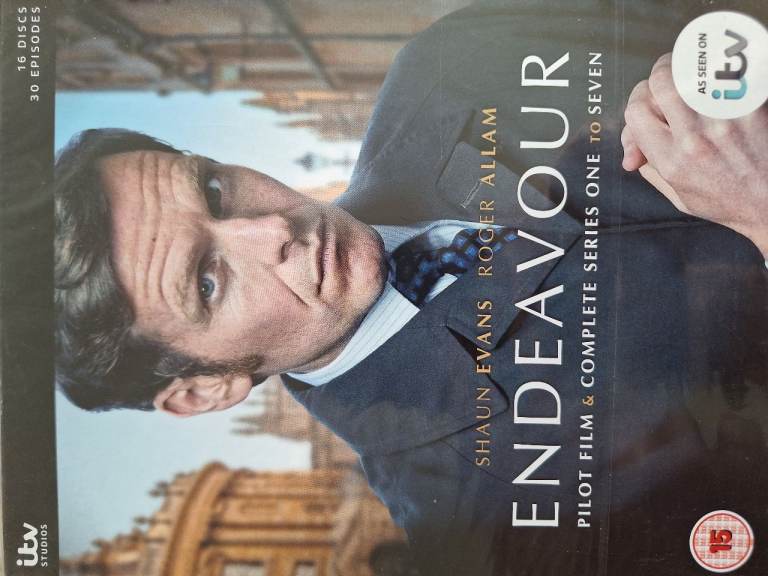 Endeavour Pilot Film & Complete Series One to Seven DVD Box Set
