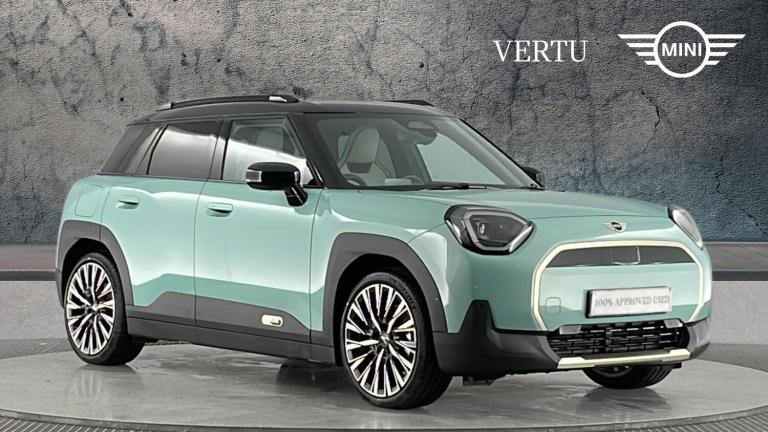 2025 MINI Aceman 135kW E Exclusive [Level 2] 43kWh 5dr Auto Electric Hatchback Hatchback Electric...