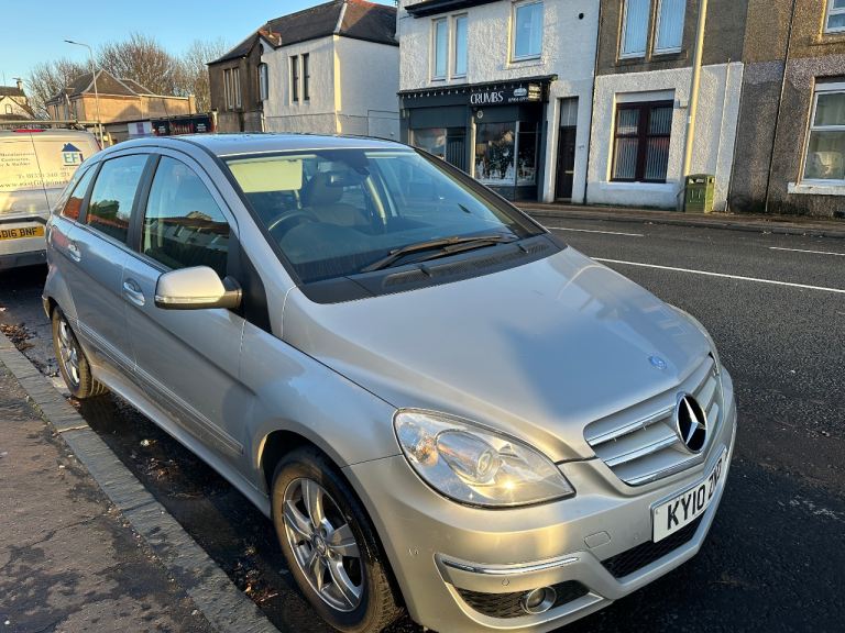 Mercedes-Benz, B CLASS, MPV, 2010, Semi-Auto, 1498 (cc), 5 doors