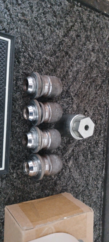 Genuine Mitsubishi Outlander Locking Wheel Nuts