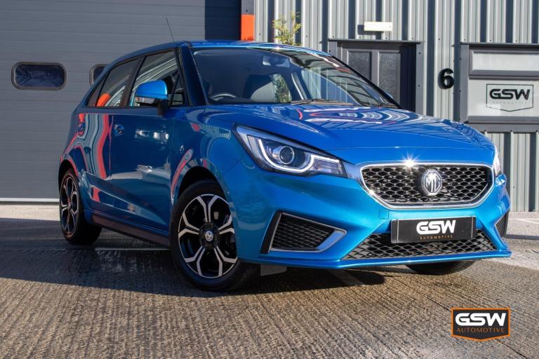 2023 MG MG3 1.5 VTi-TECH Exclusive 5dr [Navigation] HATCHBACK PETROL Manual