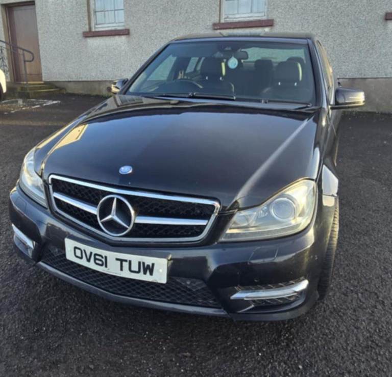 Mercedes-Benz, C CLASS, Saloon, 2012, Manual, 2143 (cc), 4 doors