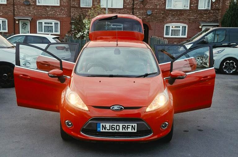 Ford, FIESTA, Hatchback, 2010, Manual, 1596 (cc), 5 doors