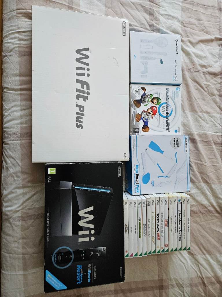 Nintendo wii collection 