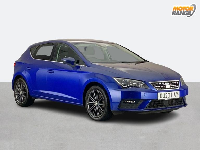 2020 SEAT Leon 1.5 TSI EVO 150 Xcellence Lux [EZ] 5dr DSG Hatchback PETROL Automatic