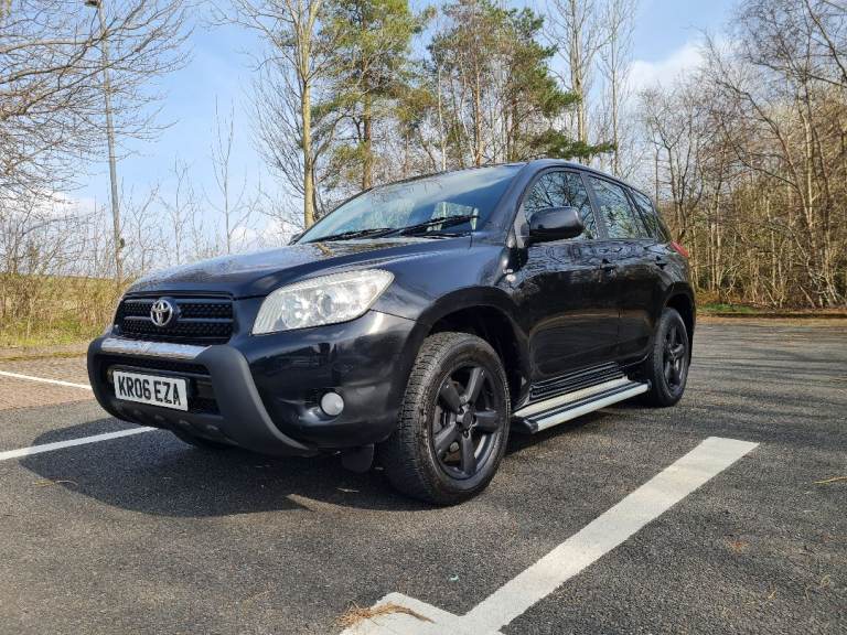 ⭐️ RAV 4 . LONG MOT . 4X4 . TOP SPEC ⭐️