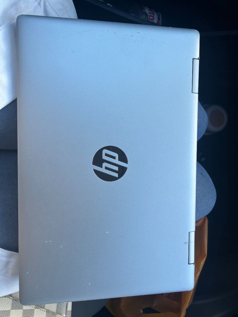 HP Pavilion x360 Laptop - Intel Core i5, Silver, Good Condition