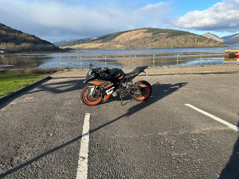 KTM, RC, 2020, 125 (cc)