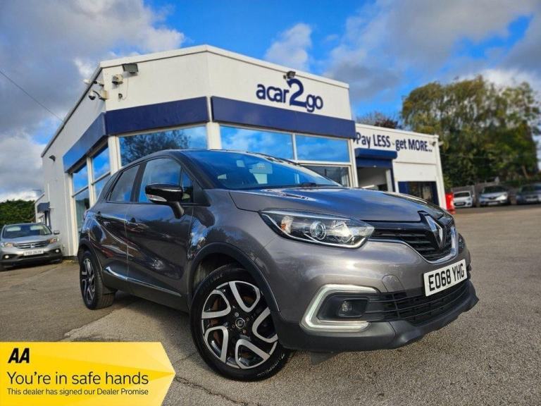 2018 Renault Captur 0.9 TCe ENERGY Iconic SUV 5dr Petrol Manual Euro 6 (s/s) (90