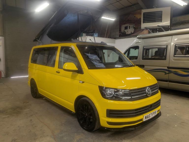 VW TRANSPORTER T6 T32 TDI 4 BERTH POP-TOP CAMPERVAN *WILDTRACKS CONVERSION*