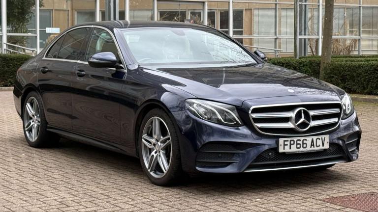 2016 Mercedes-Benz E Class 2.0 E 220 D AMG Line Auto 4dr Saloon Diesel Automatic