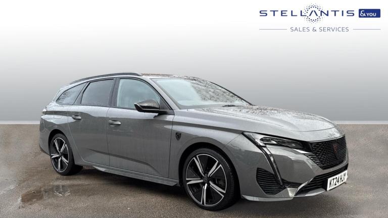 2024 Peugeot 308 SW 1.6 12.4kWh GT Estate 5dr Petrol Plug-in Hybrid e-EAT Euro 6 (s/s) (225 ps) E...